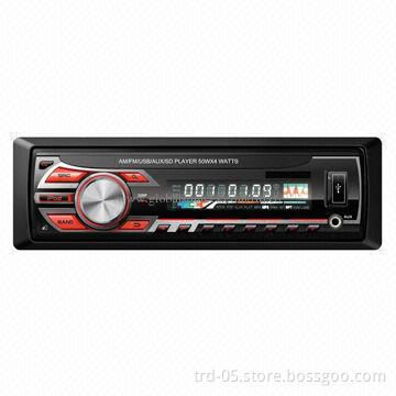 Detachable Car Radio Player, 4 x 45W Maximum Power Output, CE and FCC Marks